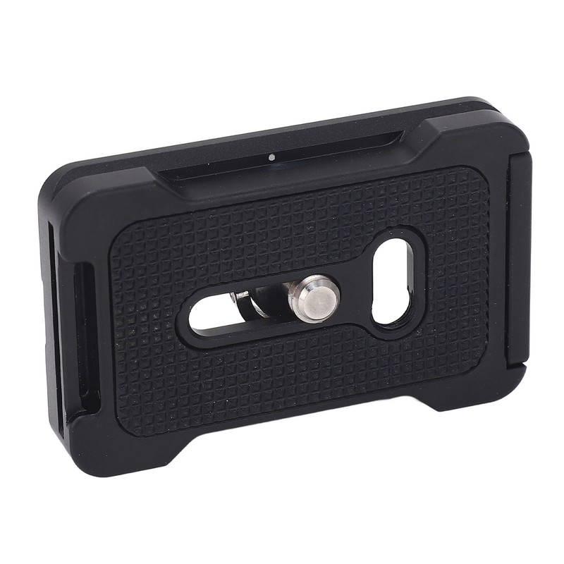 Adjustable Quick Release Plate with Anti Twist Clamp Tripod Adapter
