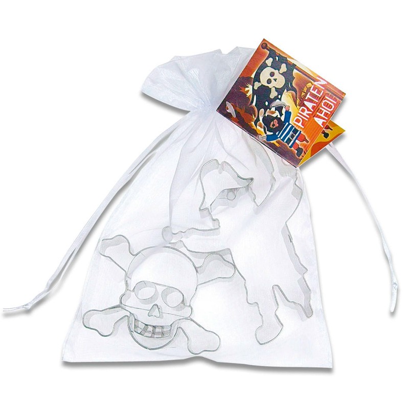 Staedter Pirates Ahoi Cutter Set, Stainless Steel