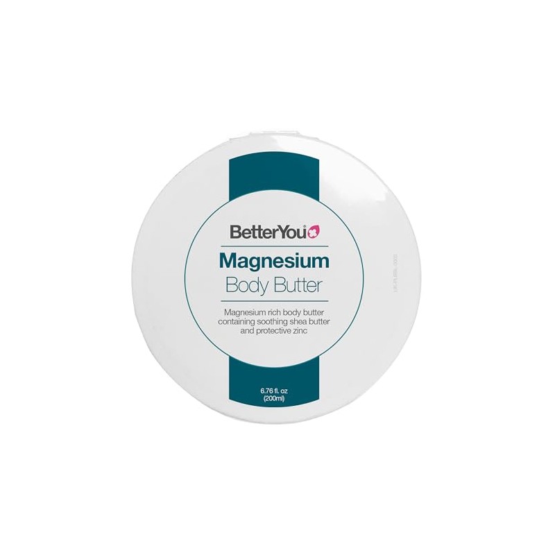 BetterYou Magnesium Body Butter- 180ml by Better You