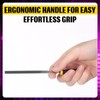 Zonon 6 Pcs Guitar Fret End Dressing File Guitar Nut