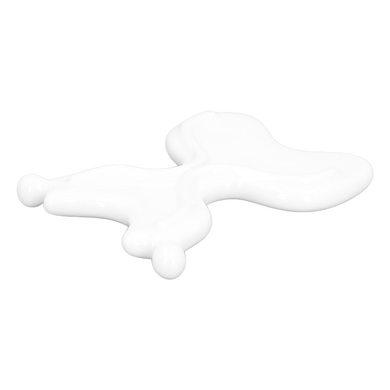 Ceramic Facial Massager Remove Oedema Promote Blood Flow Muscle Relief