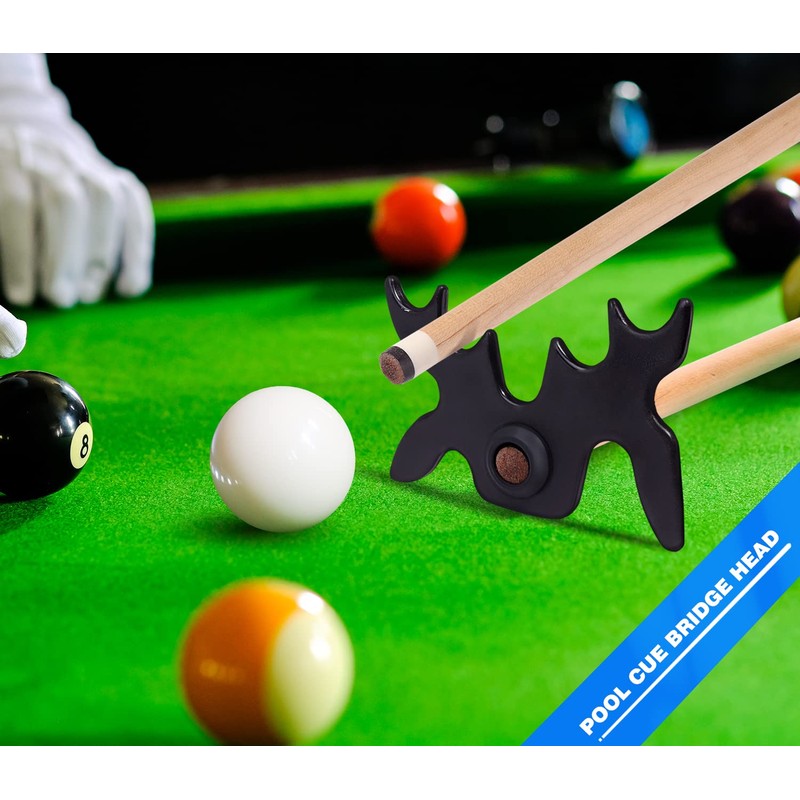 GSE Games & Sports Expert Black Plastic Slip-On Bridge Portable