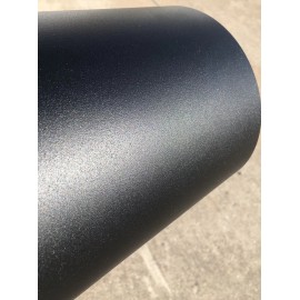 Interpon Textra Satin Black Powder Coat Paint - New (1LB)