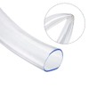 sourcing map PVC Clear Vinyl Tubing, Plastic Flexible Water Pipe
