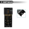 Motoforti Window Switch, Right Driver Side Power Window Switch, for