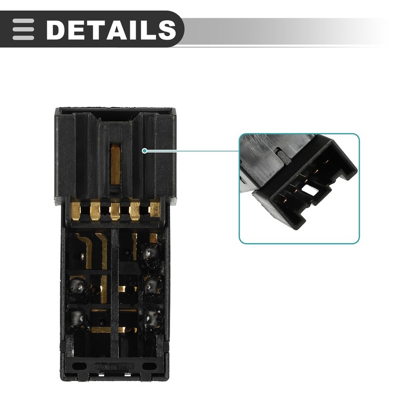 Motoforti Window Switch, Right Driver Side Power Window Switch, for