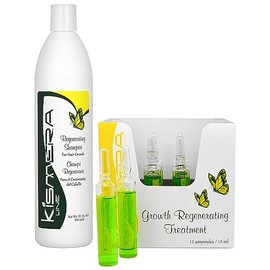Kismera Regenerating Shampoo + Treatment 12ampoules