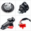 Motorcycle Electric Ignition Switch Lock Set Fuel Gas Cap Seat