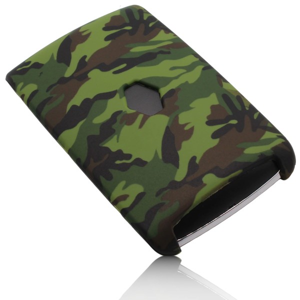 FOAMO FOAMO Autoschlssel Hlle Silikon kompatibel mit Renault 4-Tasten Smartkey