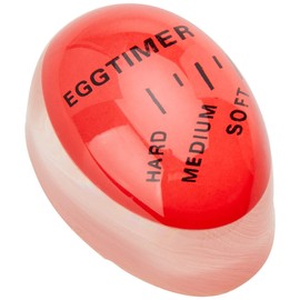 Avanti 16054 Colour Changing Egg Timer, Red