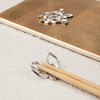 Nosaku Chopsticks Rest - Crane Turtle [100% Tin] 502000