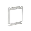 Hubbell Raco 777 8-0 4 In. Square Cover 2-Device 1/4