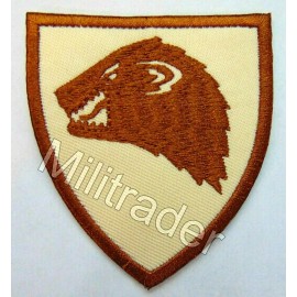Norway Norwegian Armored Regiment Patch (Wolverines)