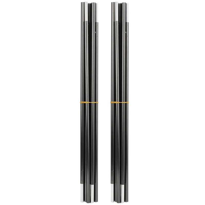 Outdoor Aviation Aluminum Double Tent Pole Support Frame Rod Accessory