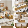 Scalloped Toilet Paper Basket - Resin Wicker Water-Resistant Storage Toilet