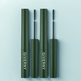 Giverny adhesion sensitive mascara 4g, black brown, 2 pcs. / 지베르니 밀착 센서티브 마스카라 4g, 블랙 브라운, 2개
