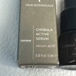 True Botanicals Chebula Renew Active Serum - Travel Size 5 mL - New In Box