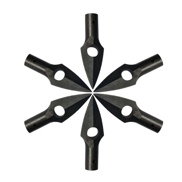 IRQ Metal Glue on Arrowheads Archery Targeting Practice Broadheads Tips