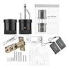 Swokely Smart Door Lock, 5-in-1 Keyless Entry with Fingerprint, IC