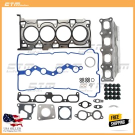 Aftermarket (Sold by CTM Auto) Fits Head Gasket Set 08-15 Mitsubishi Lancer Evolution 2.0L Turbo DOHC 4B11T
