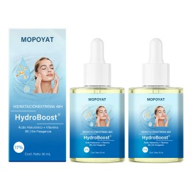 Mopoyat - Esencia Hidratante Hidratante Concentrado cido Hialurnico Facial - Contra El 100 Seco, Hidratante Y Fortalecimiento De La Barrera De La...  