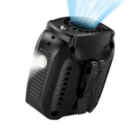 (2025 Model, Instant Cooling) Seat Fan with Contact Cooling Plate, Large Capacity, 10,000 mAh, Up to 34 Hours of Continuous Usage, Includes 5 Different Uses (Seat/Neck/Handheld, Tabletop, Belt