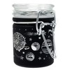 Airtight Glass Herb Stash Jar with Clamping Lid in Choice