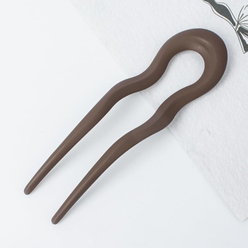 Nakanoya U-pin, Plastic, Resin, U-shaped Pin, U-shaped Comb, Hair Fork,