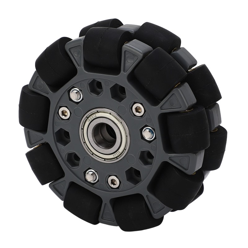 100mm Robot Omni Directional Wheel with Center Bearing Robot Wheel