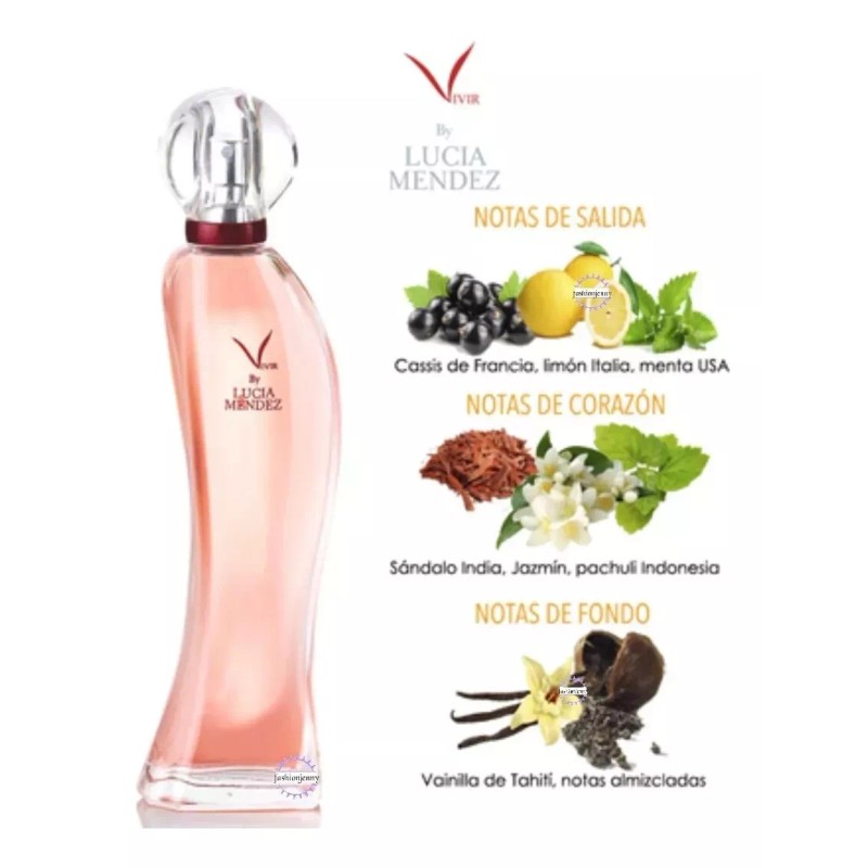 LUCIA MENDEZ PERFUMES CON FEROMONAS DE FULLER 100% ORIGINAL CAJA