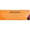 Stash Tea, Tea Pumpkin Spice Decaffeinated, 18 Count