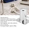 KIMISS Stainless Steel Boat Samson Post Cross Bollard Mooring Bit