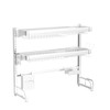3 Tier Extra Large Stainless Steel Expandable Over The Sink