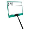 Soil Cow Industrial Telescoping MG, Dry Erase Board, DS –
