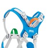 PETZL C068AA00 Whistch/Full Body Harness for Children Under 66.1 lbs