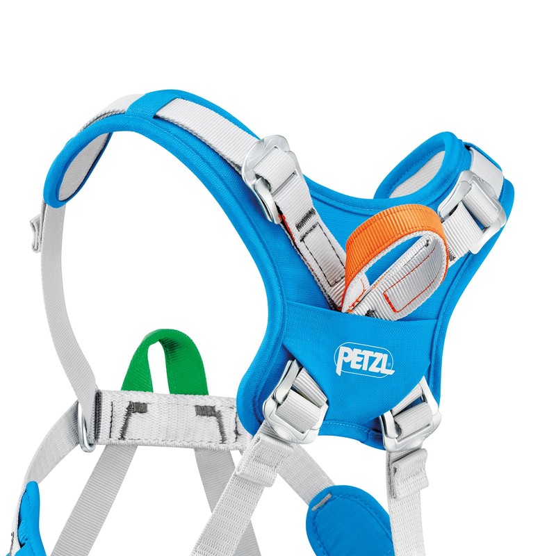 PETZL C068AA00 Whistch/Full Body Harness for Children Under 66.1 lbs