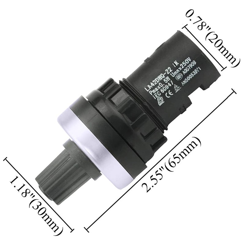 Litensh LA42DWQ 22mm 1K Governor Rotary Potentiometer Pot Inverter Converter