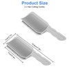 2Pcs Fading Comb Barber for Clipper Longer Hair Flat Top