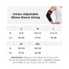 Tommie Copper Pro-Grade Compression Elbow Sleeve, Unisex, Men & Women,