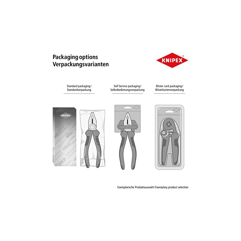 kunipekkusu KNIPEX 9911 – 250 Strong Notebook Tear Cut (SB)