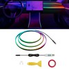 FIVAVA Ambient Lighting Car, LED Interior Lighting for Car with