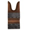 M&F Western Products Unisex Stained Wood Wright Boot Jack Multi