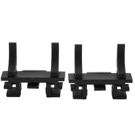 Ausla H7 L14 Scheinwerferlampen -Glühbirnenadapter -Basishalterhalter für 2017 Sport 500 2pcs ABS Material Einfacher Montage Demontage