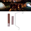 Camping Lantern Stand Portable Retro Style Splicing Camping Desktop Light