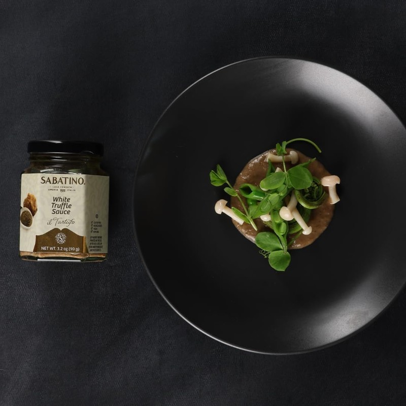 Sabatino Tartufi White Truffle Cream, 3.2 Ounce