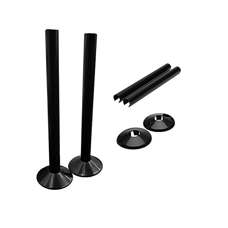 E2trade 15mm Radiator Pipe Hole Collars Cover Radsnaps (Pack of