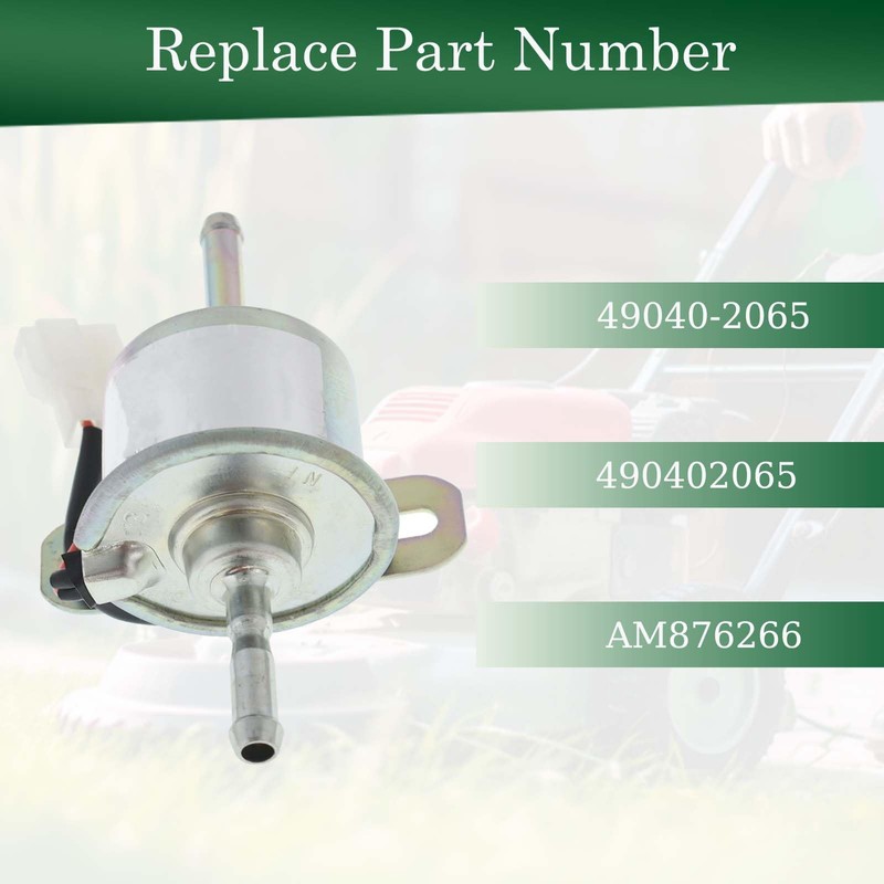 Autoparts 49040-2065 Fuel Pump Replacement for FJ180V Engine Replacement for