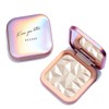 ELESSY Diamond Highlight Powder, 4 Colors, Highlight, Luminizer, Sparkle, 3D,