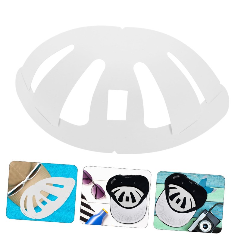JECOMPRIS 50pcs Hat Inner Support Baseball Caps Inserts Hat Shaper