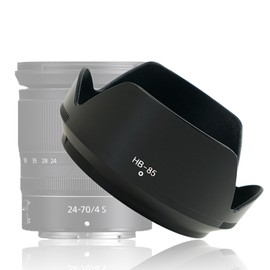 【Replaces for HB-85】 HB-85 Lens Hood for Nikon Nikkor Z 24-70mm f/4 S Lens, Compatible with Ф72mm Lens Cap and Filters